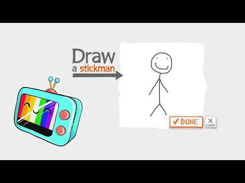 DRAW A STICKMAN | Episode 1 | Kidiocy