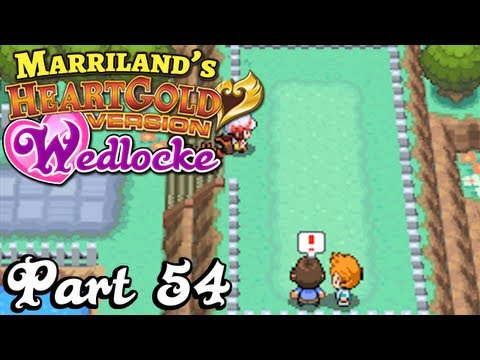 Pokemon HeartGold Wedlocke, Part 54: Cerulean Capers!