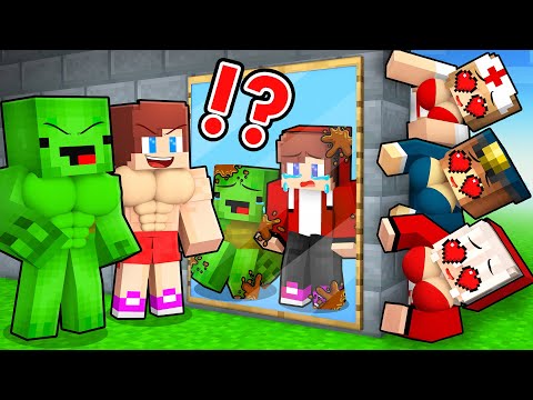 Poor JJ and Mikey Became STRONG and RICH in Minecraft - Maizen