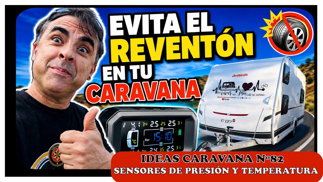 Los MEJORES sensores de Presión y Temperatura para CARAVANAS - ideas caravana #82