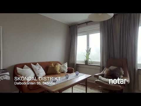 - 1.5:a · 43.5m2 - Sköndal : Via Notar mäklare Farsta, Sköndal, Skogås & Trångsund