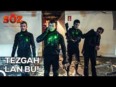 Ekip, Operasyon Esnasında Tuzağa Düştü | Söz