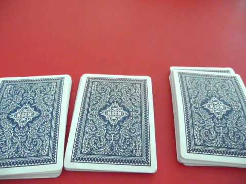 X-Ray Vision Card Trick
