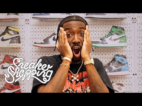 BruceDropEmOff Goes Sneaker Shopping With Complex