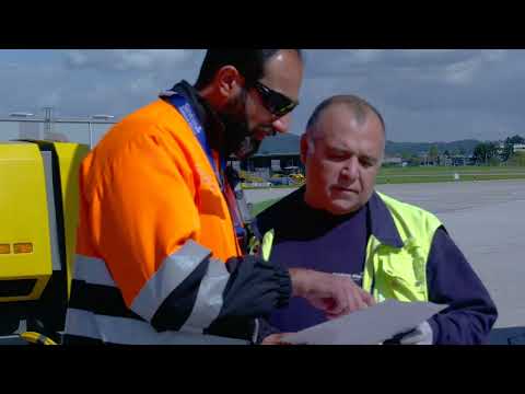 Arbeitswelt Salzburg Airport / OPERATIONS