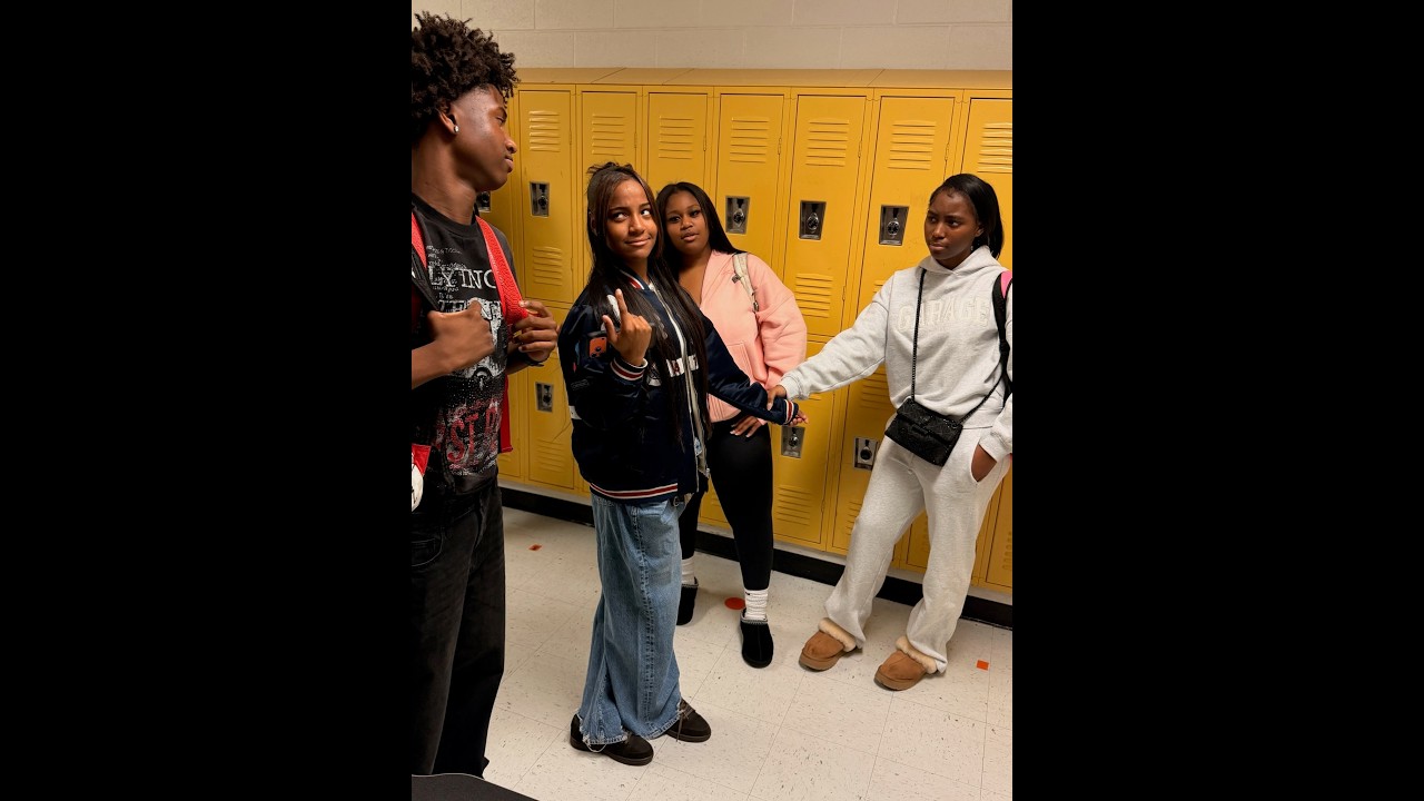 When Zarhia’s sisters see her in the hallway with a boy!