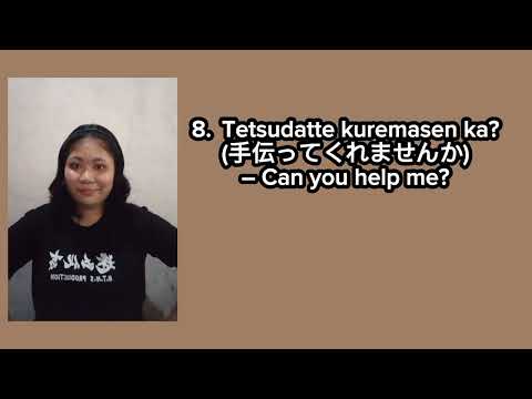 Cleireca Lobaton BSCRIM 3D             VIDEO OUTPUT #1: Daily Japanese Expression