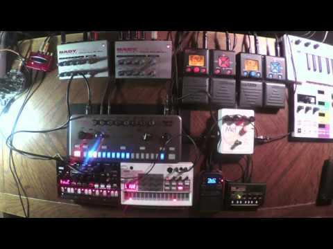 TT-78 Volca Kick Sample - Live Drum Jam - 2018-05-11