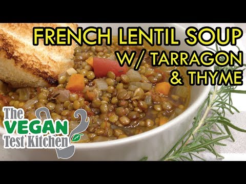 French Lentils With Garlic and Thyme video thumbnail