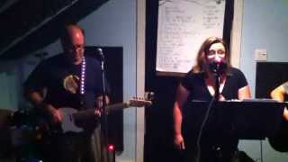 Cracklins (Gourd's Cover)  Annette with Patience Grasshopper