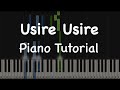 Usire Usire Huchcha Piano Tutorial