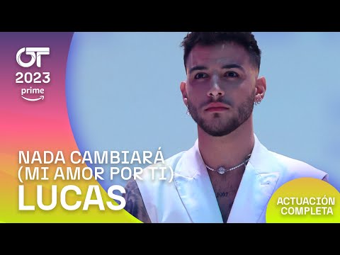 Video thumbnail for Nada Cambiará (Mi Amor Por Ti)