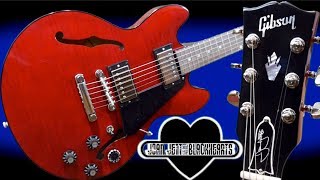 Video thumbnail for Why Did Joan Jett Adopt This Guitar? | NEW 2019 Joan Jett Signature ES-339 Figured | Review + Demo by The Trogly's Guitar Show