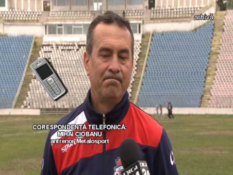 16.02.2017 / SPORT / Știre Etv - Metalosport încearcă să țină steagul sus!