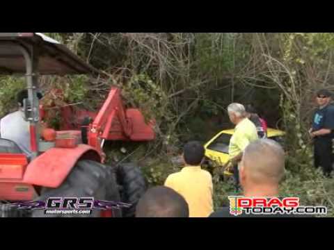 Tatiana racing 4.95@145.38mph (Accidente)