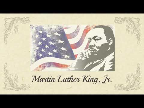 Martin Luther king, Jr.  I am concerned quote