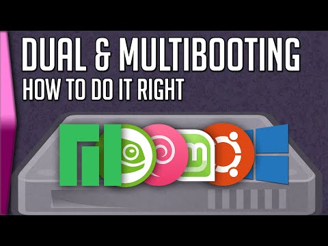 So führen Sie Dualboot und Multiboot unter Linux (und Windows) durch