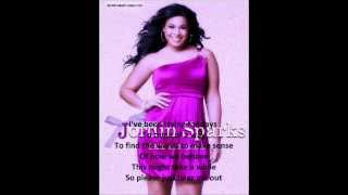 Jordin Sparks - See My Side Lyrics HQ