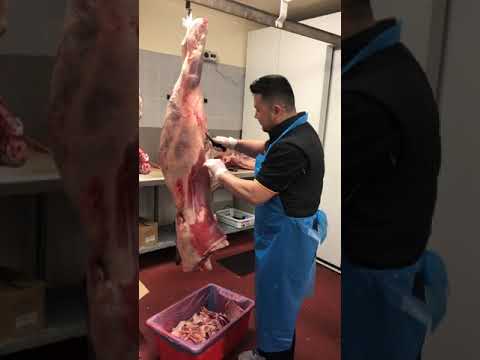 How to bone hind quarter of beef complete video