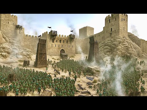 Can 1,000 Vlandians Survive a 5,000 Nomads Siege? – Mount & Blade 2 Bannerlord