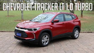 Avaliação: Chevrolet Tracker LT 1.0 Turbo