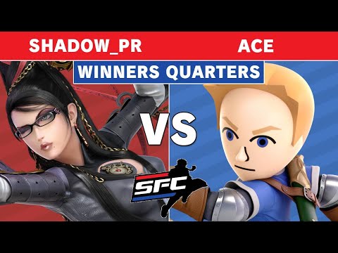 Smash Fight Club 210 - NXL | Shadow_PR (Bayonetta) Vs. KTL | Ace (Mii Swordsman) Winners Quarters