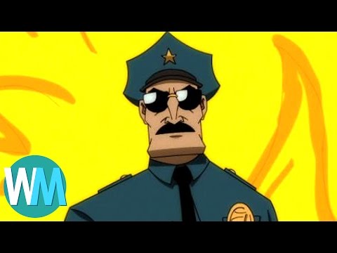Top 10 Badass Male Characters in Animated Series | James Schroeder