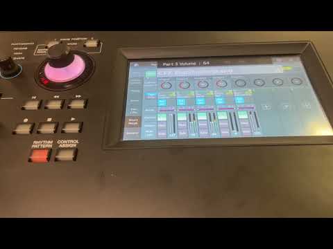 Creating Worship Patch on Yamaha MODX 8 #MODX8 #MODX8Patch