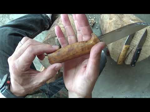 My best feather knife