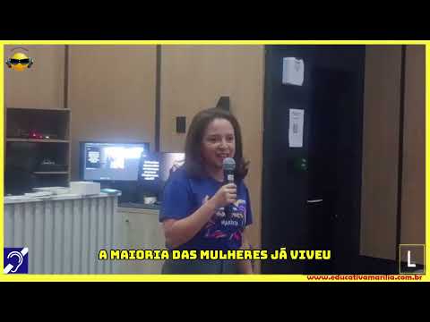 Tv Eduvcativa - Violência contra as Mulheres e Feminicídio em Marília SP Desafios e Atuação 14 de Março de 2.026