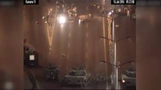 15 Temmuz gecesi Boğaziçi Köprüsü'nde yaşananlar MOBESE'ye yansıdı