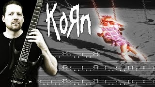 Fake KORN : Guitar Tab + Lesson