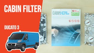 Youtube thumbnail of video "How to replace the cabin filter Ducato mk3 👃"