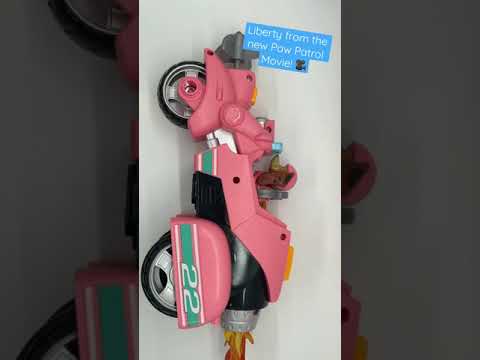 „Spin Master Paw Patrol“ figūrėlė – „Liberty“ transporto priemonė (20135649) video