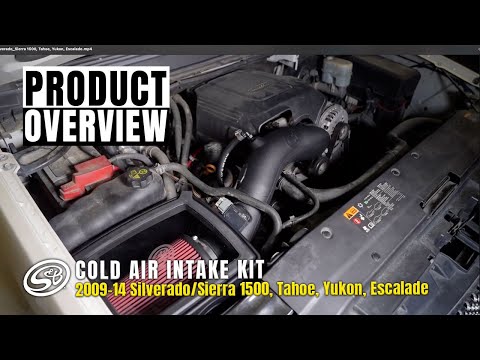 S&B Cold Air Intake for the 2009-14 Silverado/Sierra 1500, Tahoe, Yukon, Escalade