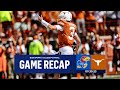 No. 3 Texas CRUISES PAST No. 24 Kansas To Remain UNDEFEATED I FULL RECAP I CBS Sports