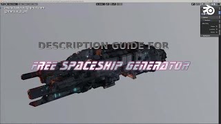 Procedural Spaceship Maker video thumbnail