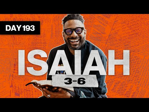 Day 193: Isaiah 3-6 | Read The Bible In A Year | Bible Study with Commentary by Dr. Manny Arango
