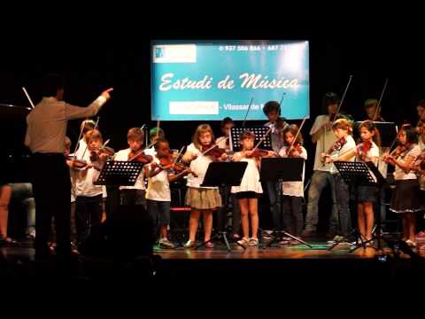 Grupo de violines: Start the Show