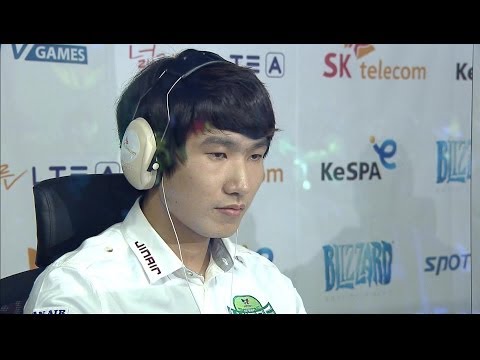 [SPL2014] sOs(JINAIR) vs Rain(SKT1) Set2 Yeonsu -EsportsTV,SPL2014