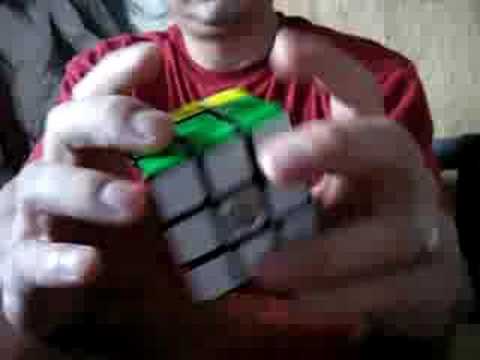 Andre does Rubik's cube