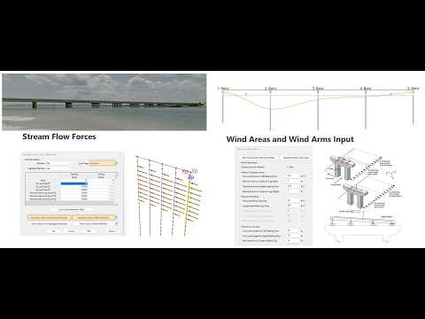 Mô hình hóa cầu nhiều trụ trong FB-MultiPier