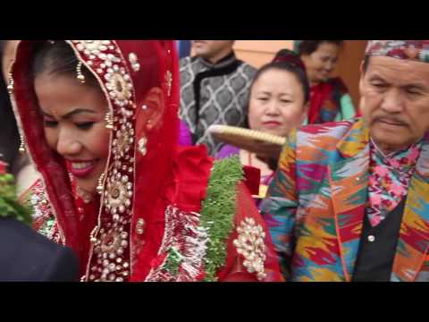 Nepali wedding of DB and Hema