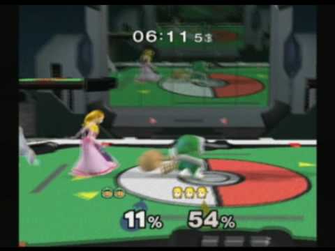 LPC3 Winners Semis 1 - Cosmo (Zelda) vs Hunger (Ice Climbers)