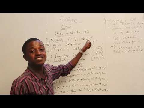 The cell  (SS 2, JAMB Tutorial, WAEC, NECO, Post-UTME, NABTEB)