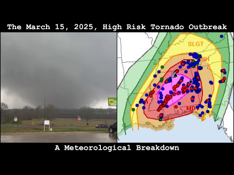 The March 15, 2025, High Risk Tornado Outbreak: A Meteorological Breakdown