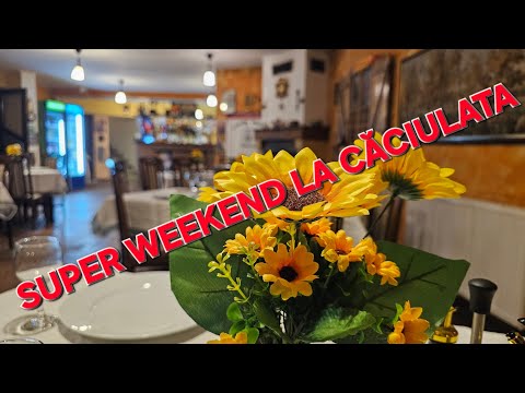 În familie la Căciulata. Ne-am cazat la Perla Oltului