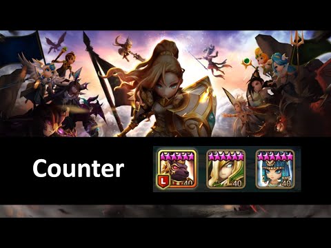 How To Counter Khmun Odin Bastet