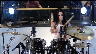 Bad Boyfriend - Garbage - Drum Cover by Wilma Kaddissi