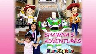 Shawna&#39;s Daily Adventures Episode 2 - Thomas Light-up Shoes - Shawpingtube